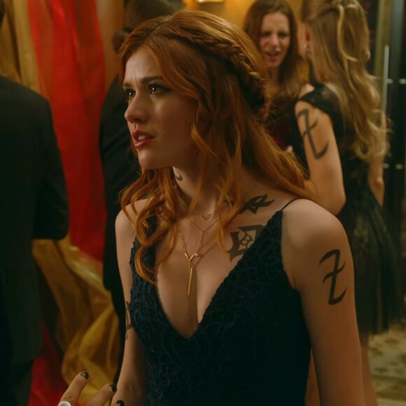 Nicholas Floral Lace Ball Dress ASO Clary Fray - Picture 15 of 15